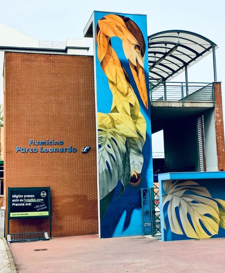 Appartamento Tra Aeroporto Davinci E Fiera Di Roma Fiumicino Exterior photo