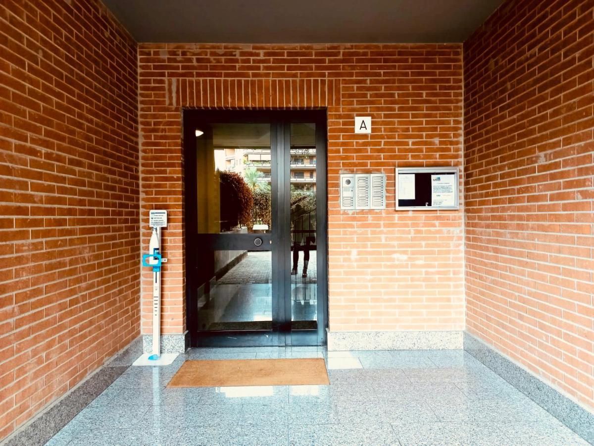Appartamento Tra Aeroporto Davinci E Fiera Di Roma Fiumicino Exterior photo