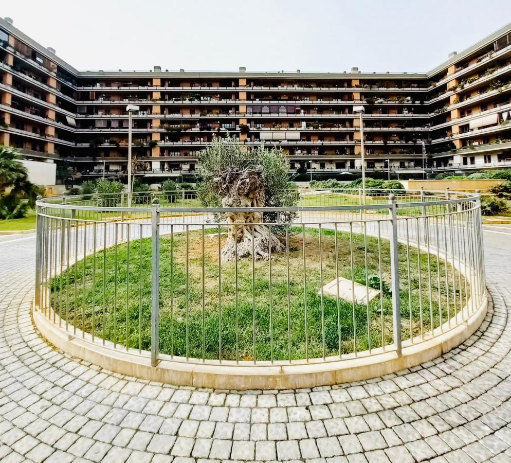 Appartamento Tra Aeroporto Davinci E Fiera Di Roma Fiumicino Exterior photo