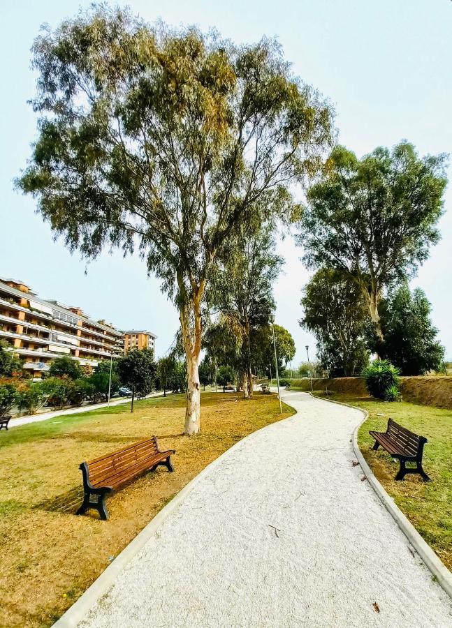 Appartamento Tra Aeroporto Davinci E Fiera Di Roma Fiumicino Exterior photo