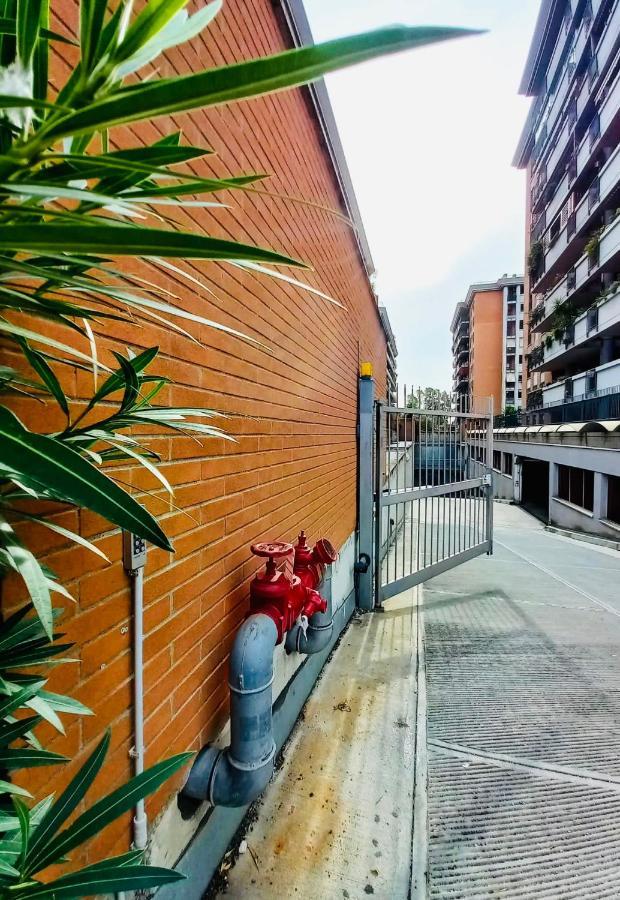 Appartamento Tra Aeroporto Davinci E Fiera Di Roma Fiumicino Exterior photo