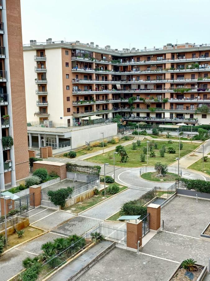 Appartamento Tra Aeroporto Davinci E Fiera Di Roma Fiumicino Exterior photo